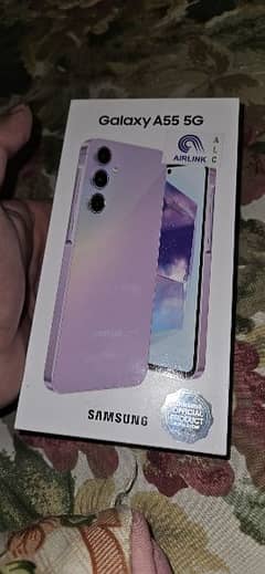 Pin Pack Galaxy A55 5G 8GB/256GB