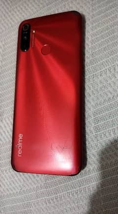 Realme C3 with box