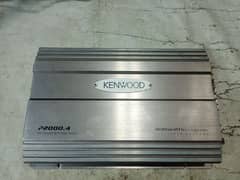 Kenwood Car Amplifier 4 Channel (Sony Pioneer Woofer Speaker)