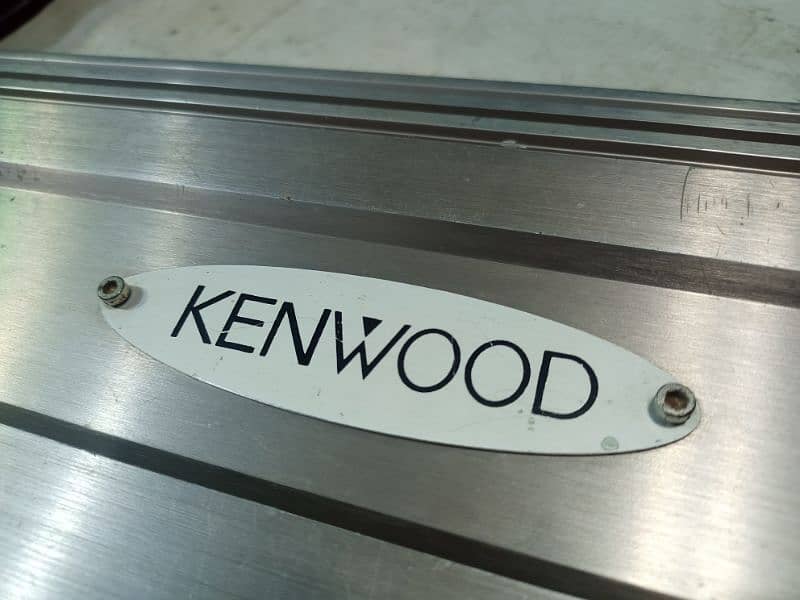 Kenwood Car Amplifier 4 Channel (Sony Pioneer Woofer Speaker) 5