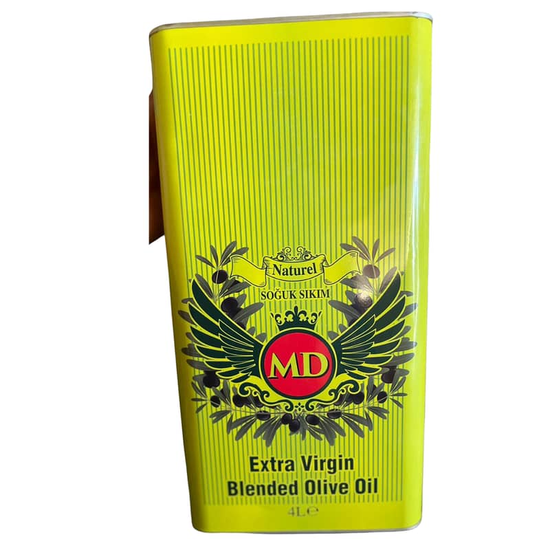 MD Olive Oil 4leter availble in whole sale price 1