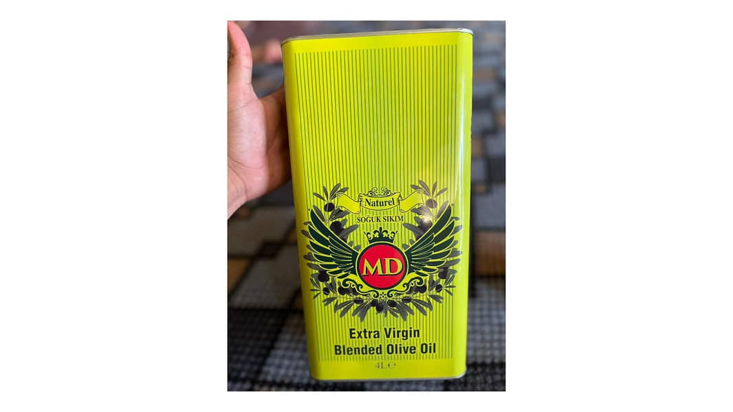 MD Olive Oil 4leter availble in whole sale price 3