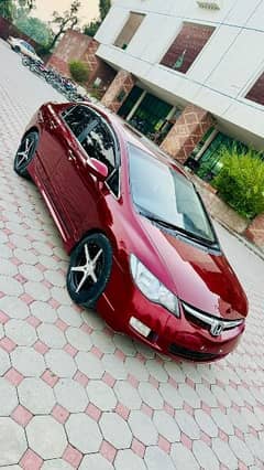 Honda Civic VTi Oriel Prosmatec 2009 0