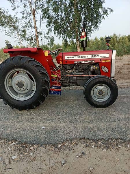 Tractor 260 Massey Ferguson 3