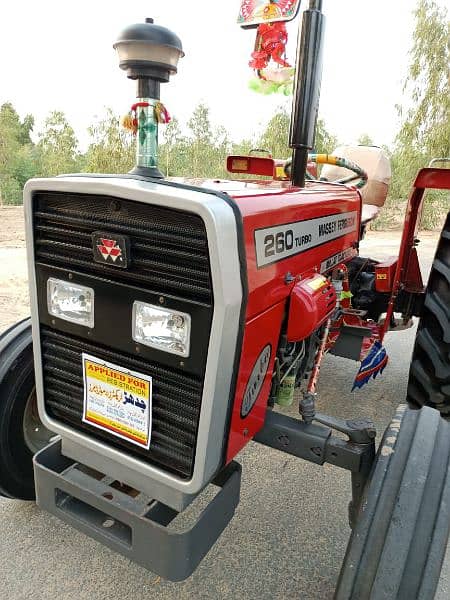 Tractor 260 Massey Ferguson 8