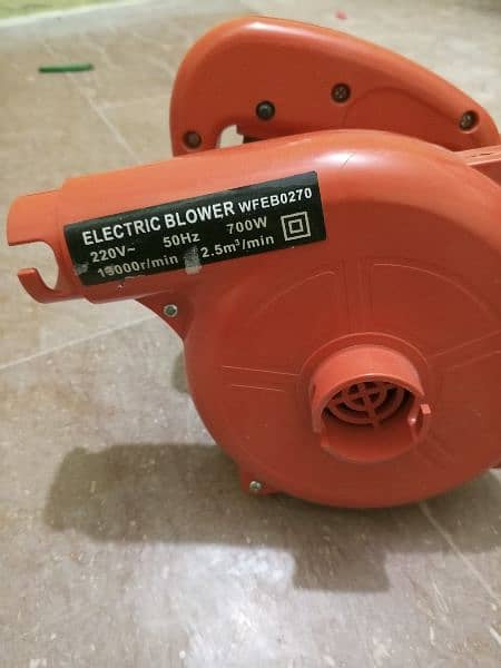 Lobster Electric Blower Fiber Body 0