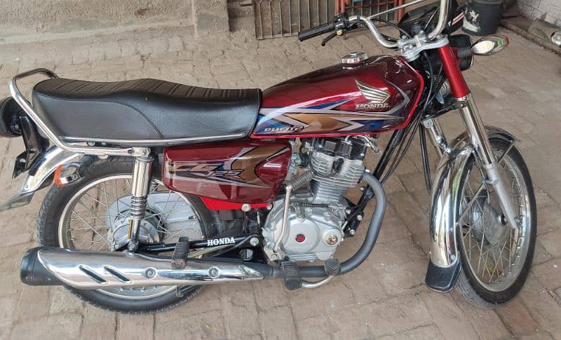 honda 125 1