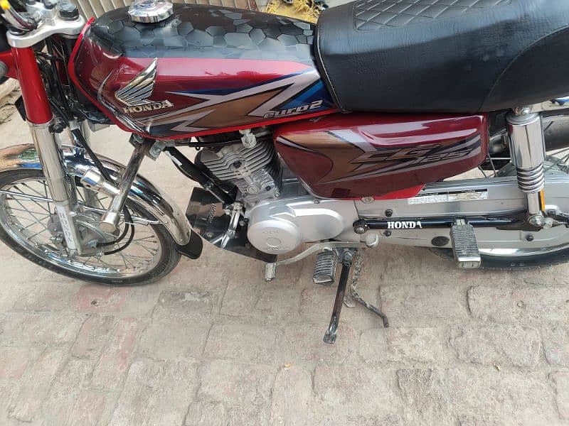 honda 125 7