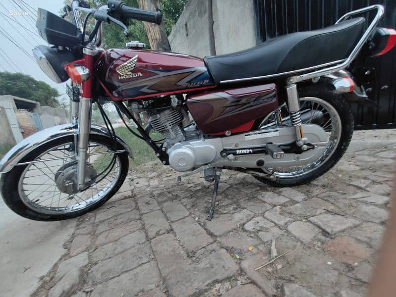 honda 125 9