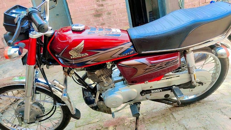 honda 125 10