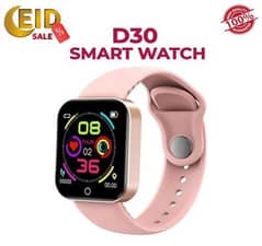 D30 Smart Watch Pink