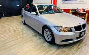 BMW 3 Series 2005 E90 iDrive