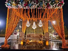 Event organiser /bridal shower / decor / birthday setup in lahore