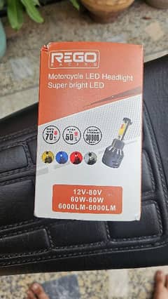 4 colour led headlight for sale