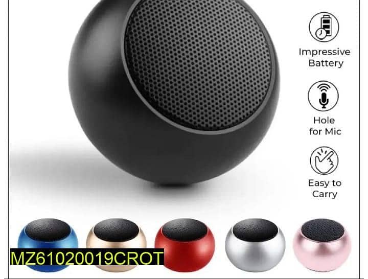 Mini bluetooth speaker 1