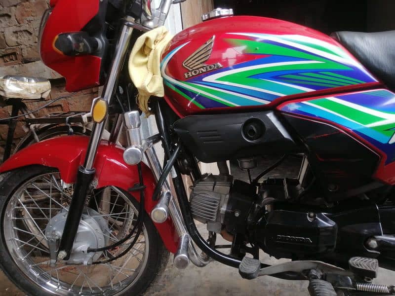 Honda Pridor 100cc For sale 1