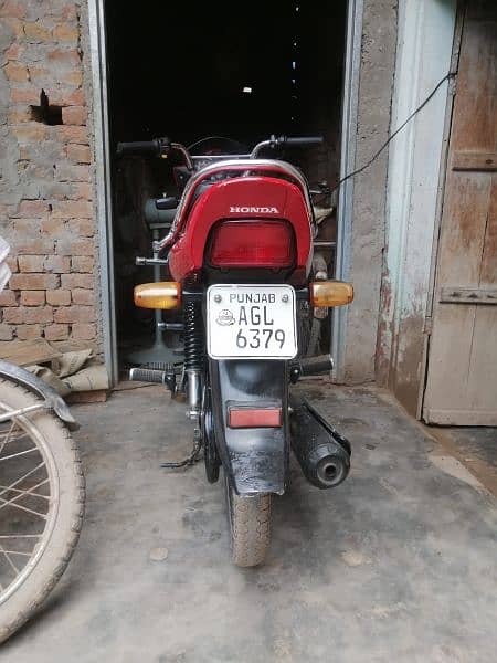 Honda Pridor 100cc For sale 2