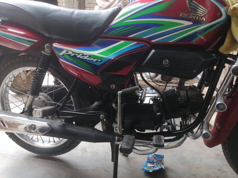 Honda Pridor 100cc For sale 3