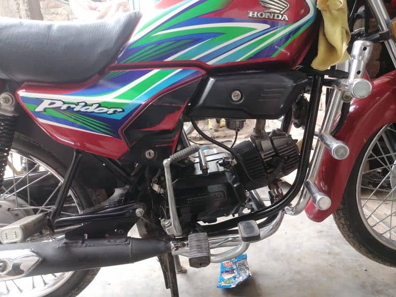 Honda Pridor 100cc For sale 5