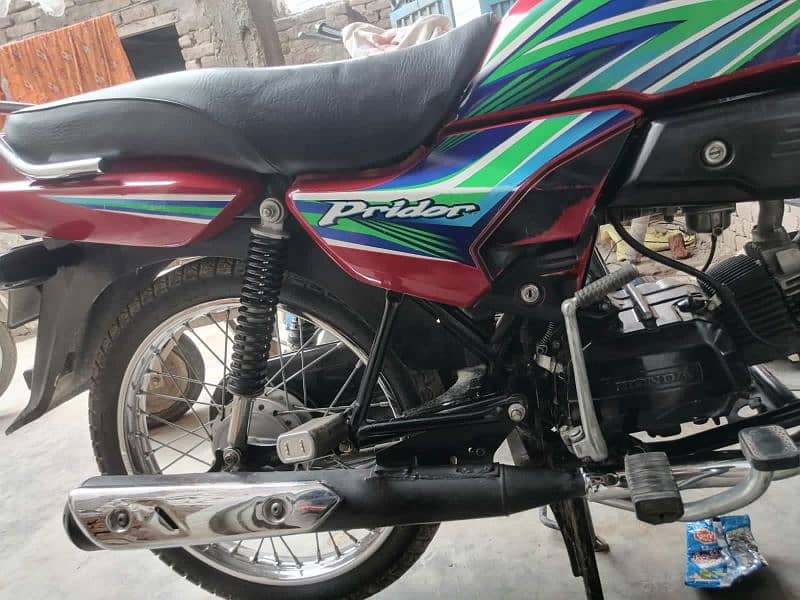 Honda Pridor 100cc For sale 6