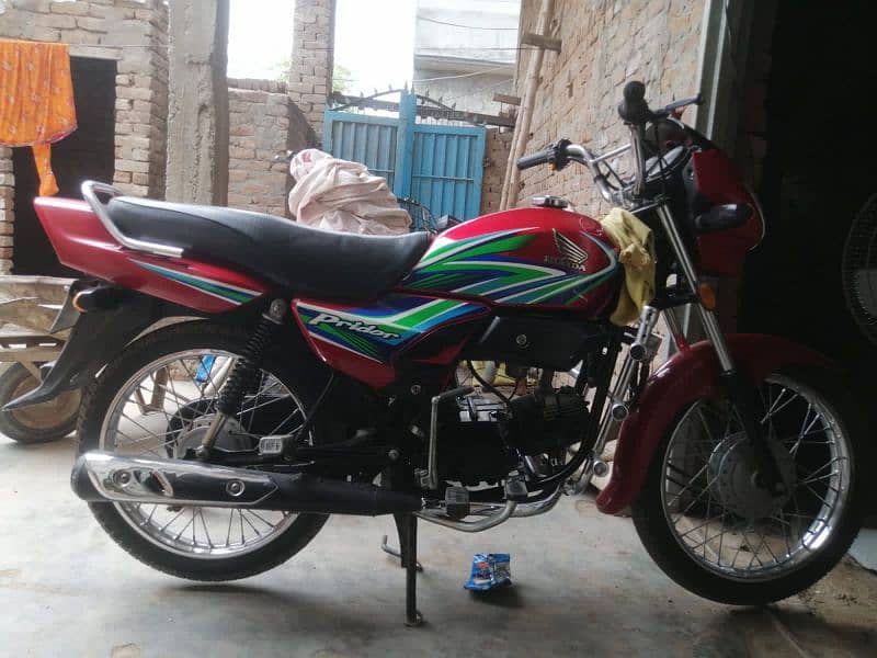 Honda Pridor 100cc For sale 7