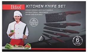 bass kitchen knife set