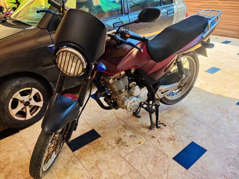 Ravi piaggio storm 125cc /piagio/yamaha ybr/suzuki gs150 0