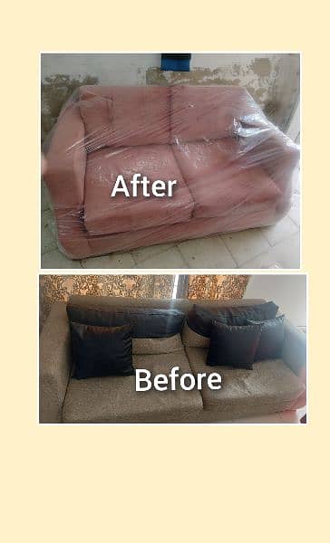 sofa repairing 1