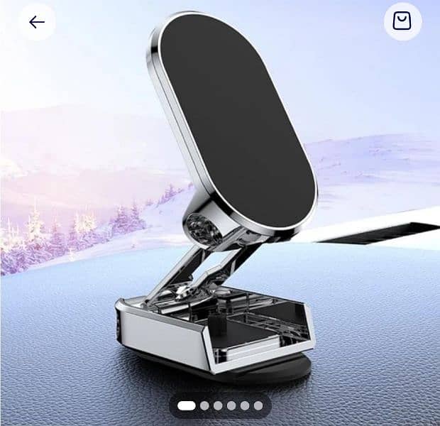 Magnetic Mobile holder for cars. FREE HOME DELIVERY. 2