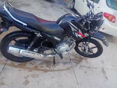 Yamaha YBRG for sale 2017 model Mirpur Number