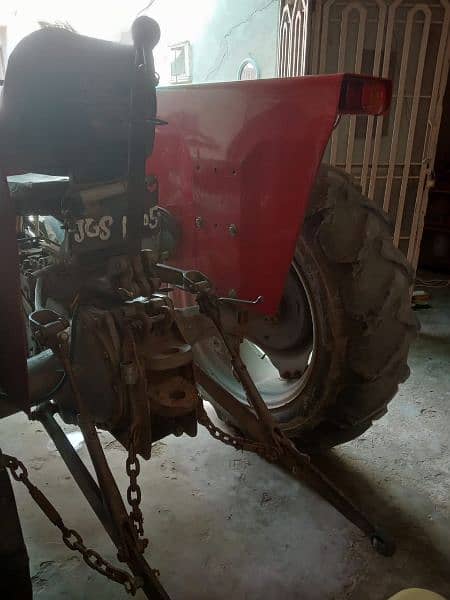 Massey 240.     Total Genuine 1