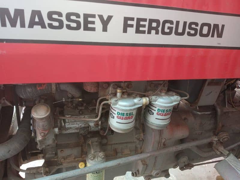 Massey 240.     Total Genuine 2