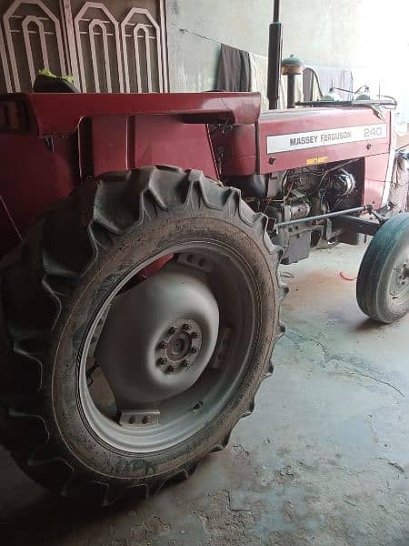 Massey 240.     Total Genuine 3