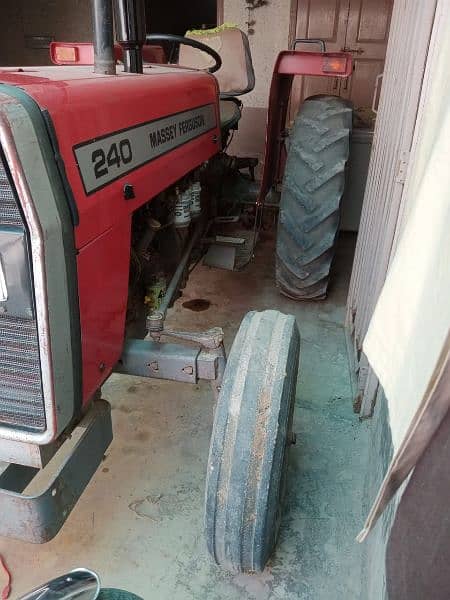 Massey 240.     Total Genuine 4