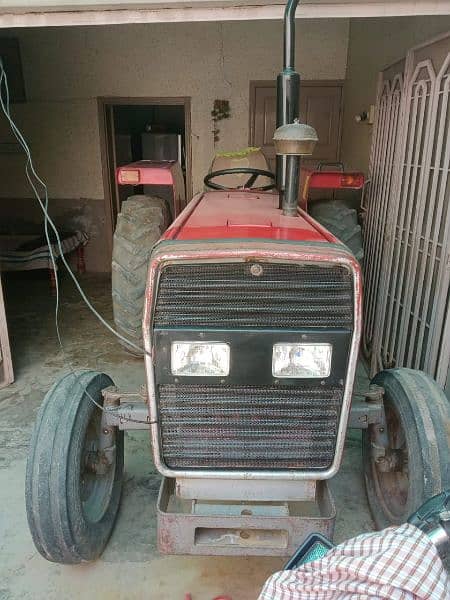 Massey 240.     Total Genuine 5