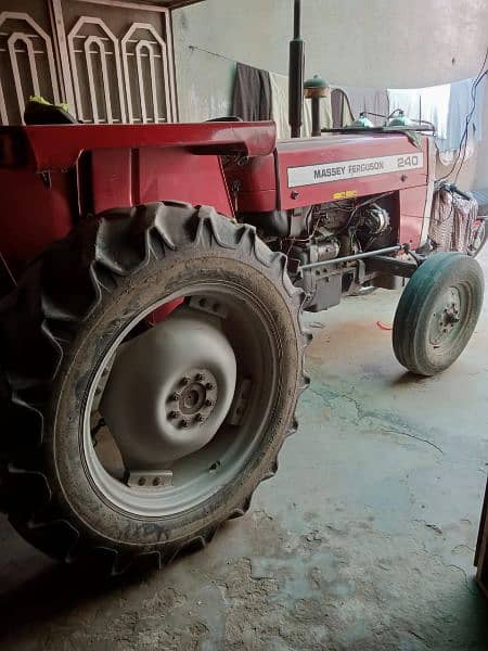 Massey 240.     Total Genuine 6