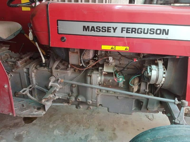 Massey 240.     Total Genuine 8