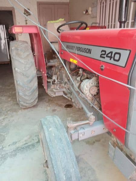 Massey 240.     Total Genuine 10