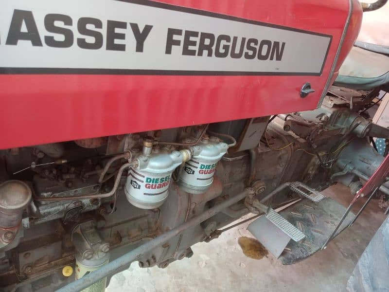 Massey 240.     Total Genuine 12