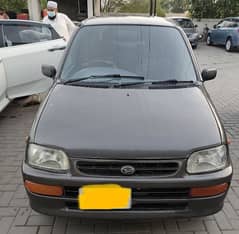 Daihatsu Coure CX Automatic with File Duplicate