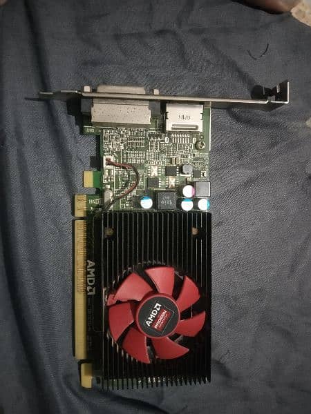 Amd R5 340x2gb graphics card it's al games 0