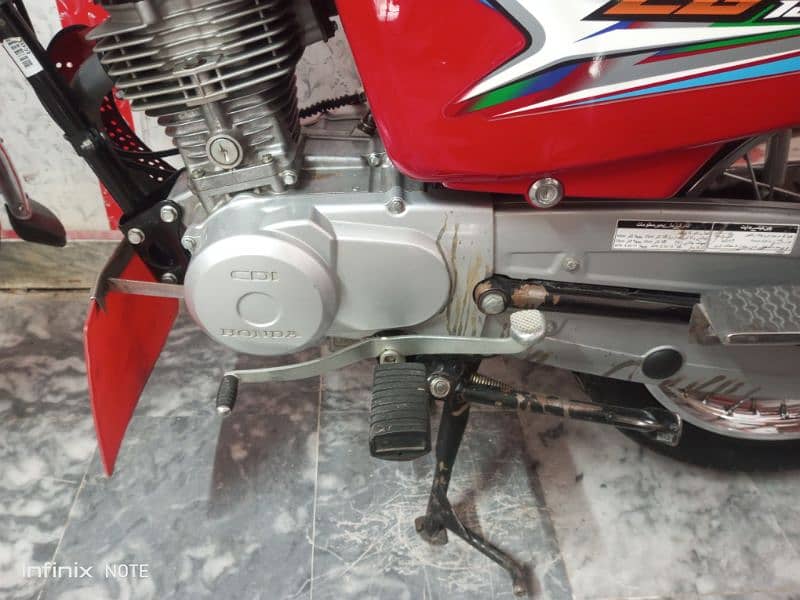 Honda 125 3