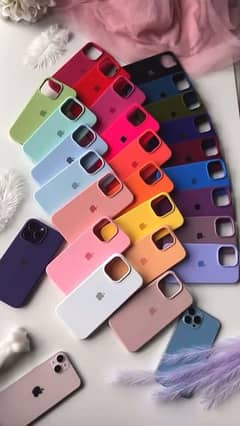 PREMIUM QUALITY SILICON COVERS FOR IPHONE 0