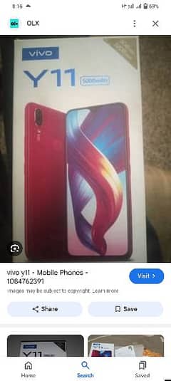 vivo y 11