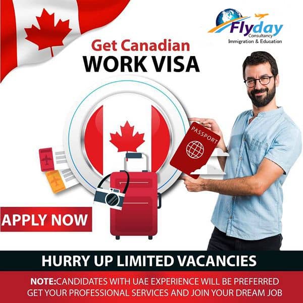 CANADA WORK VISA 1