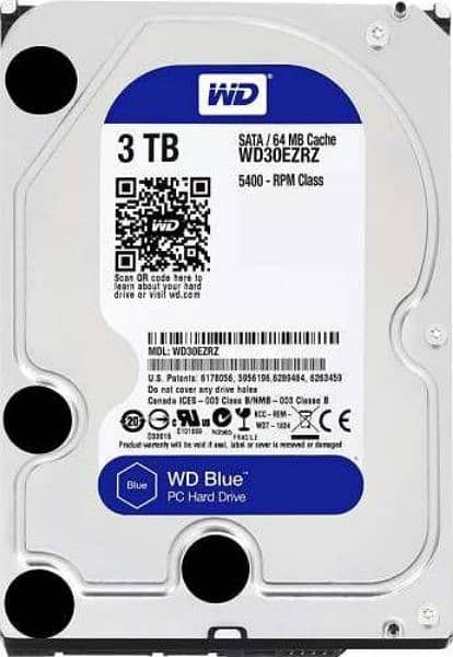 2TB 3TB 4TB FOR SALE 1