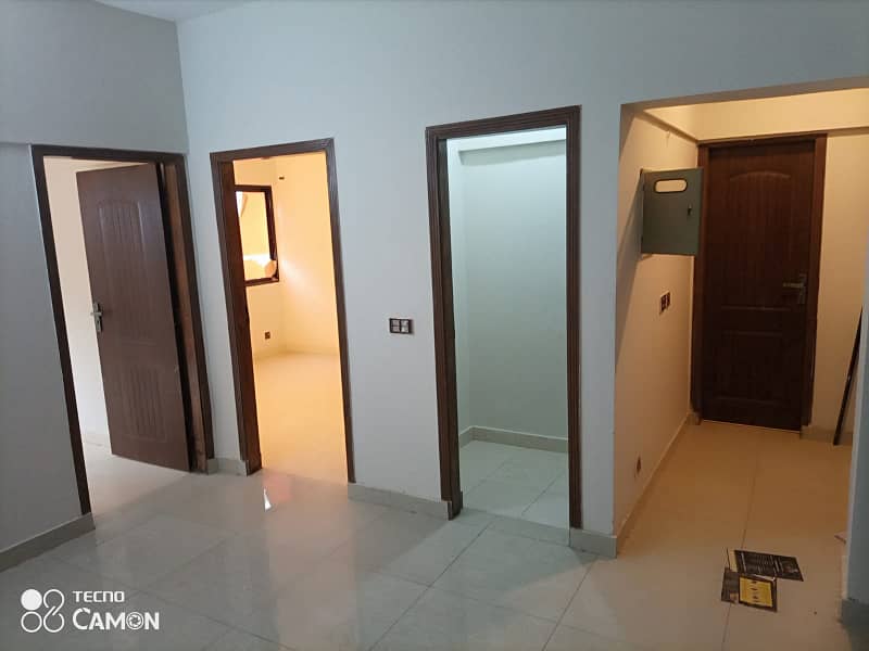 1 Bed Apartment For Rent In DHA Phase 2 Defense Residency Block 14 4