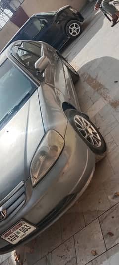 Honda Civic VTi Oriel Prosmatec 2002 0