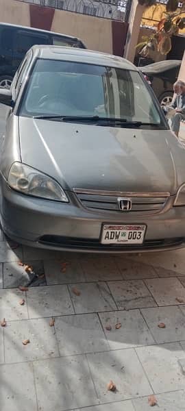 Honda Civic VTi Oriel Prosmatec 2002 1