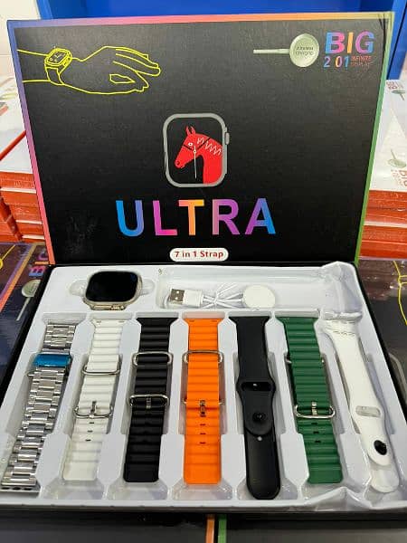 ULTRA 7IN 1STRAP SMART WATCHES 2